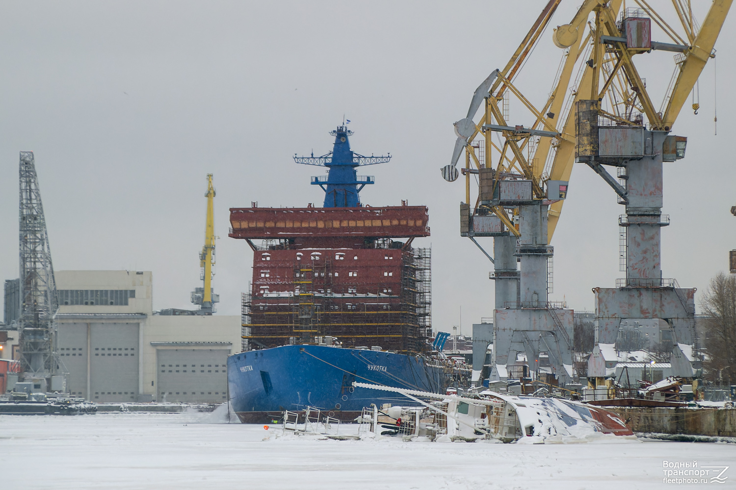 Чукотка, Капитан Ушаков