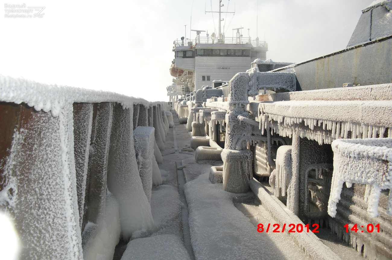 Элеганс. Виды палуб