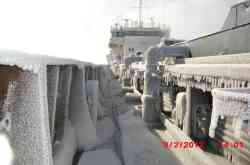 Элеганс (Тип Омский, проект 1743, шифр "Лена", Таганрог); Разное — Фотографии, сделанные на борту судов — Виды палуб