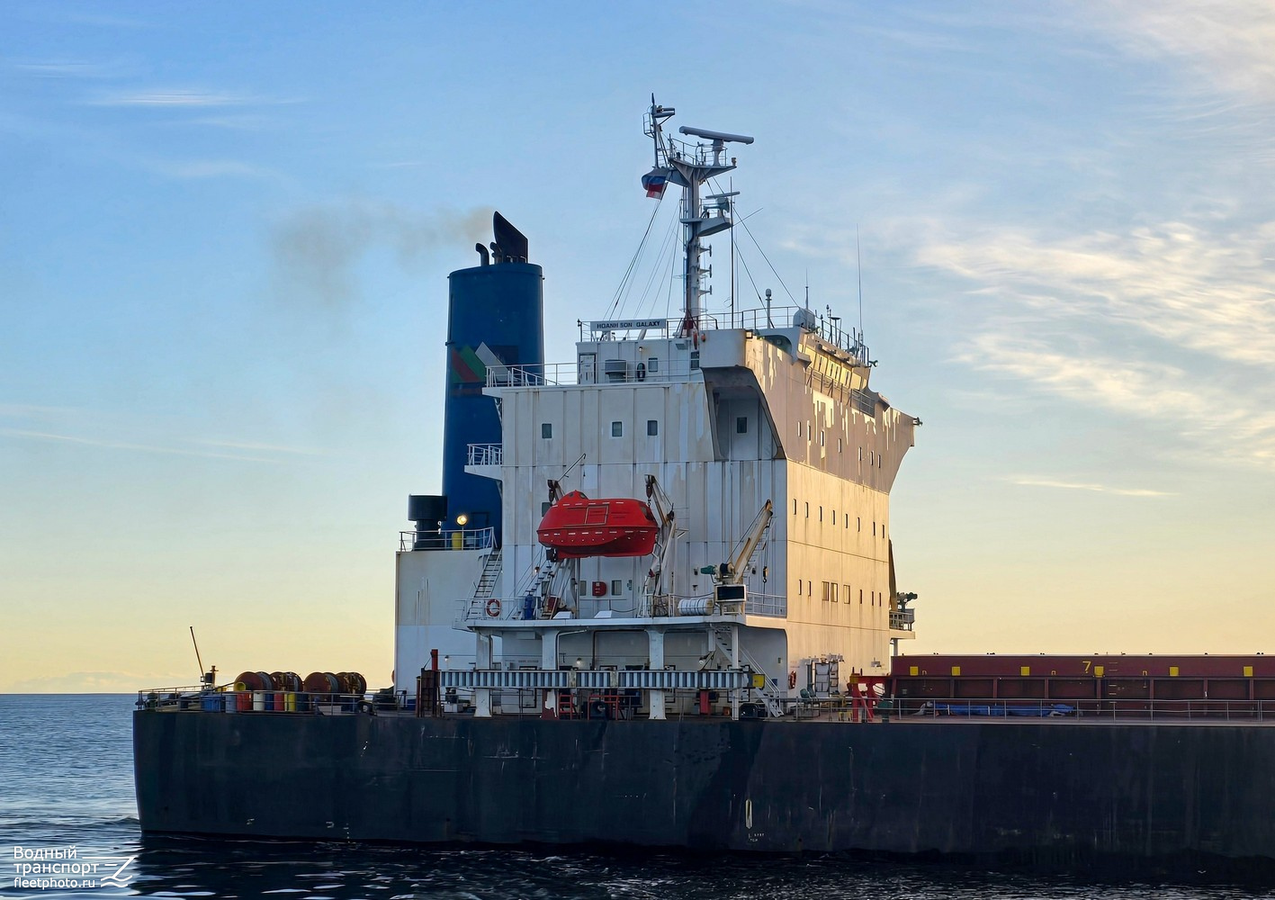 Hoanh Son Galaxy. Надстройки