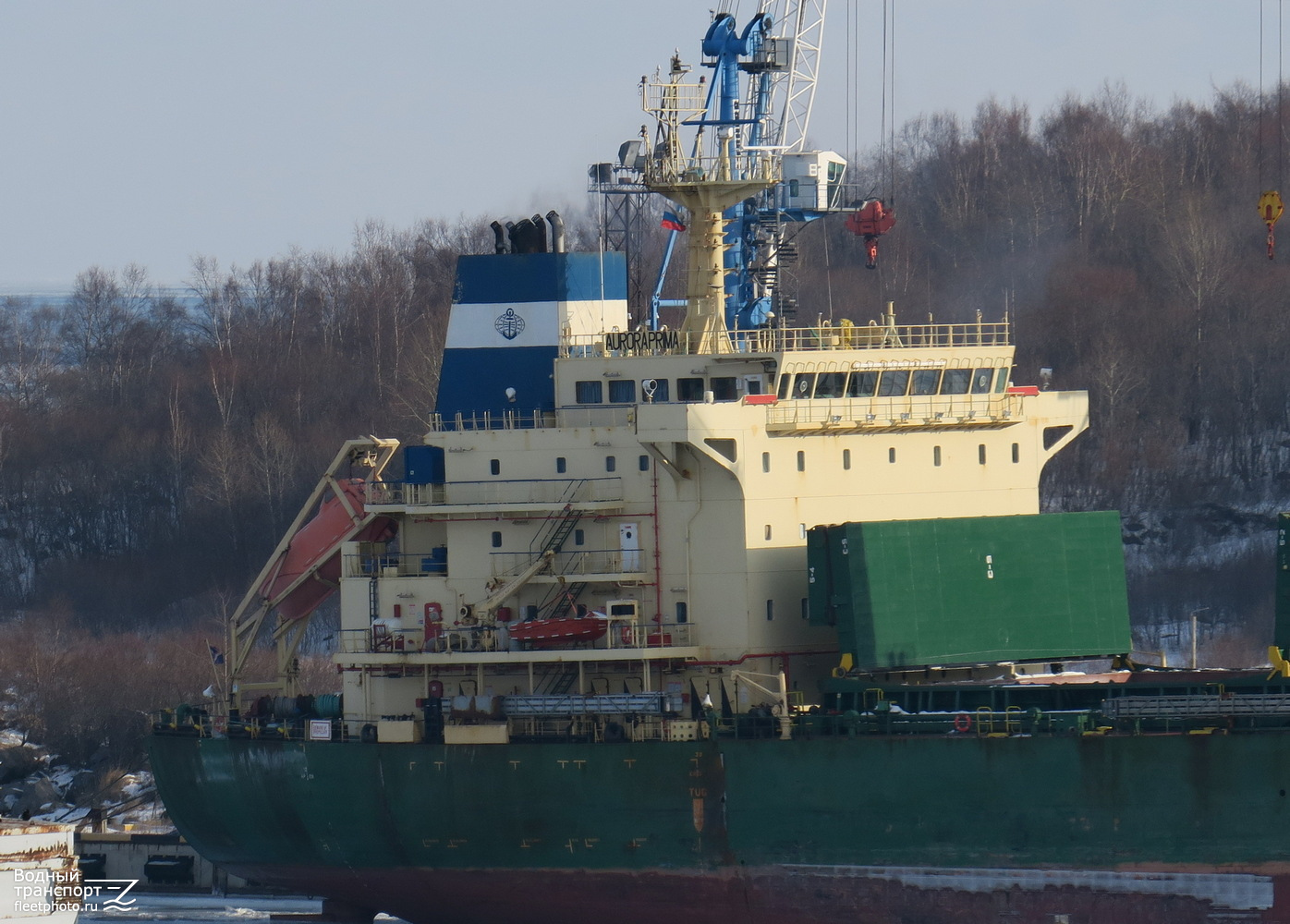 Aurora Prima. Надстройки