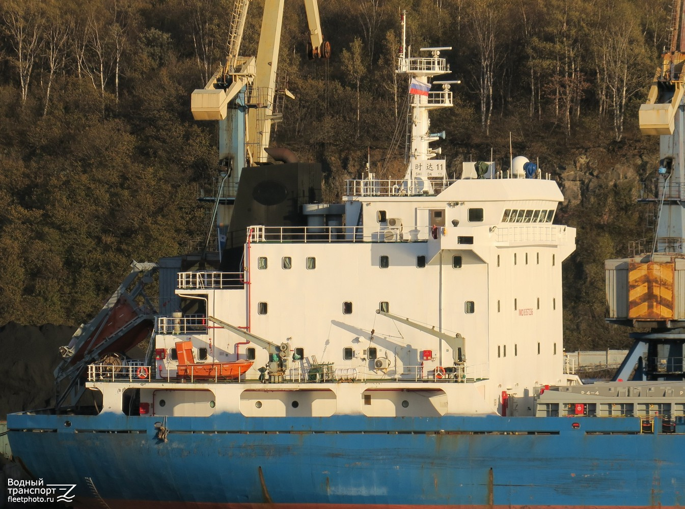 Shi Da 11. Надстройки