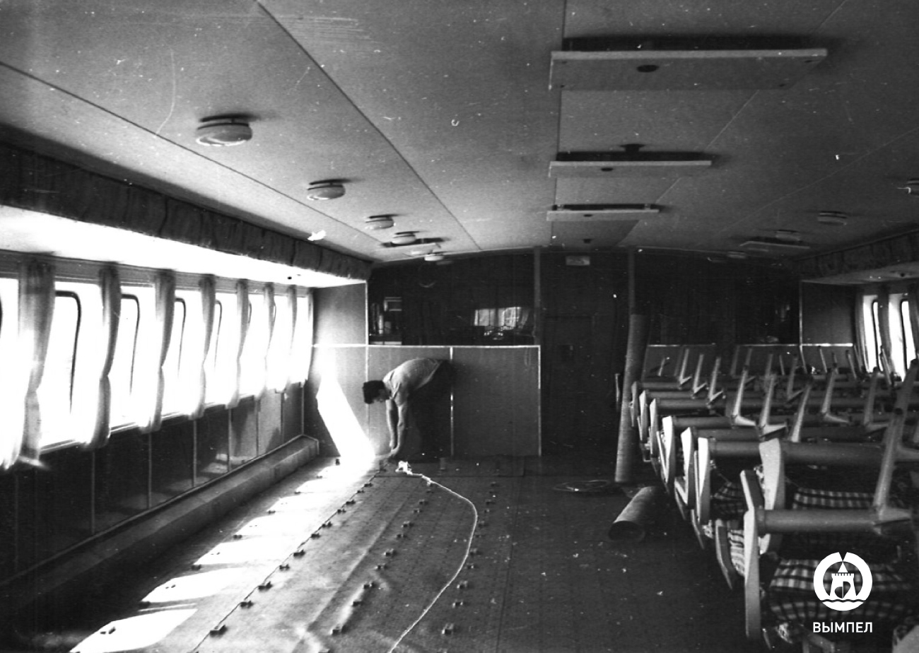 Баргузин-1. Passenger Areas