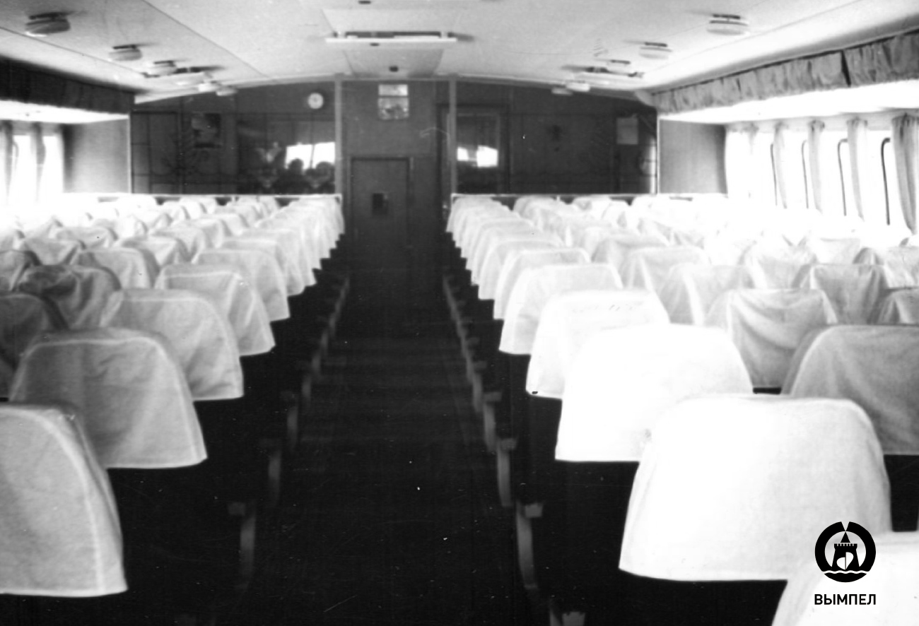 Баргузин-1. Пассажирские помещения