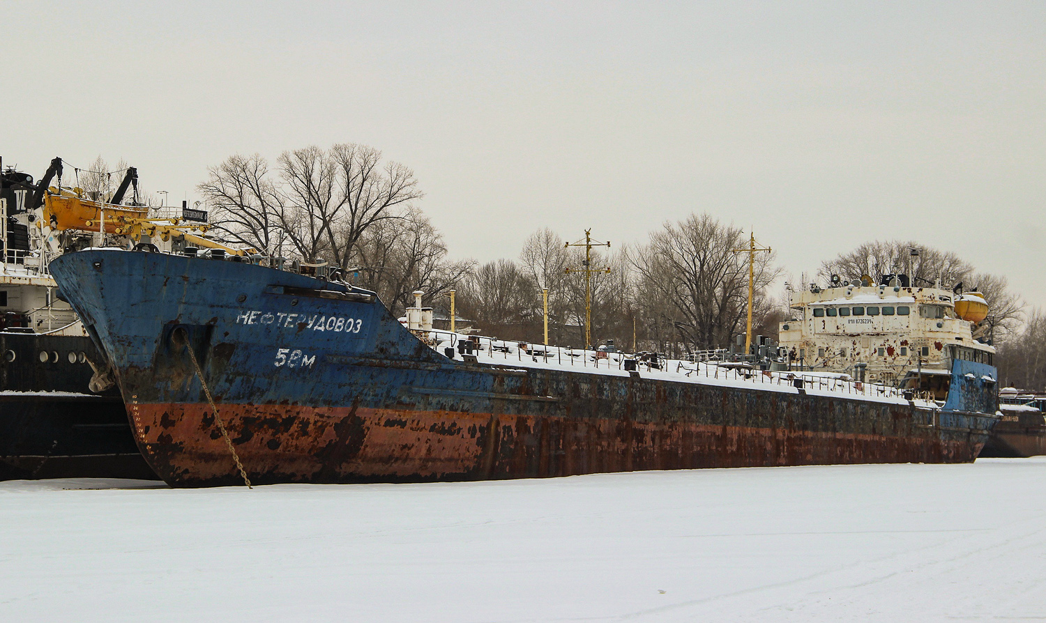 Нефтерудовоз-58М