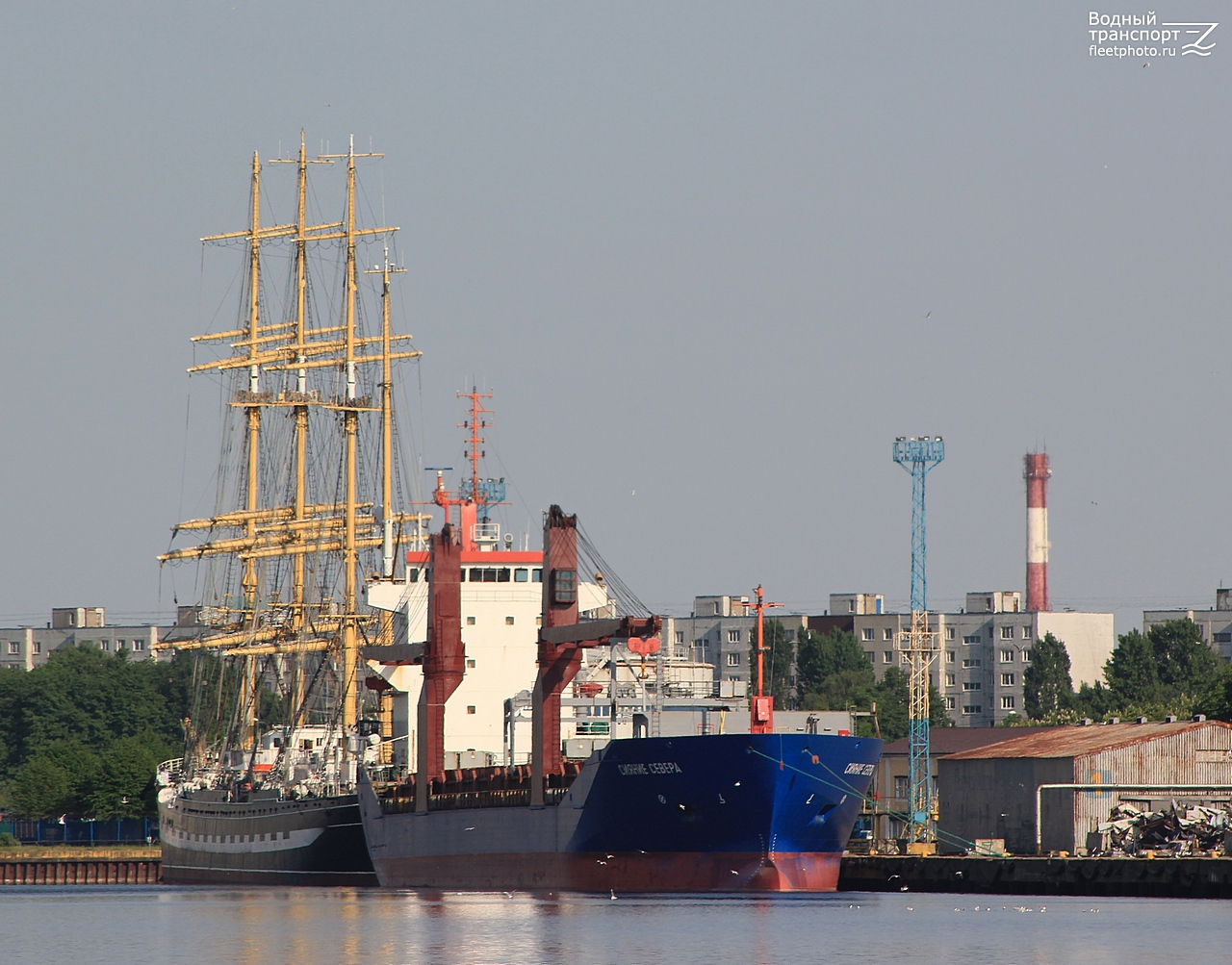 Крузенштерн, Сияние Севера