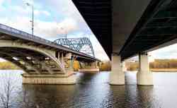 Водные пути — Московский речной бассейн — Река Москва