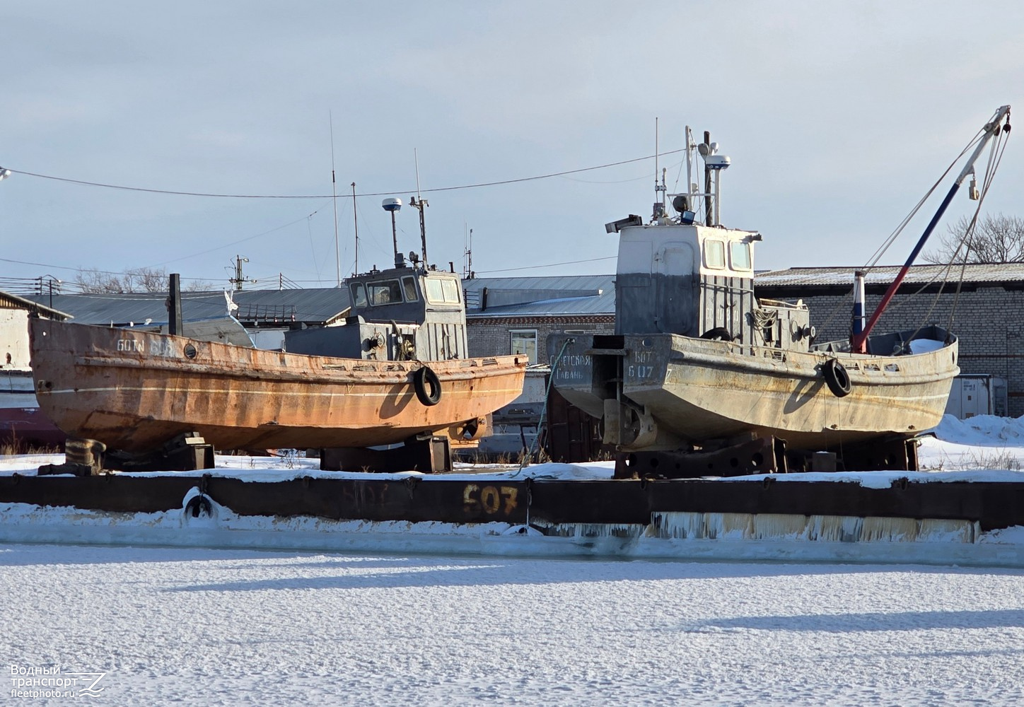 Бот №606, Бот №607