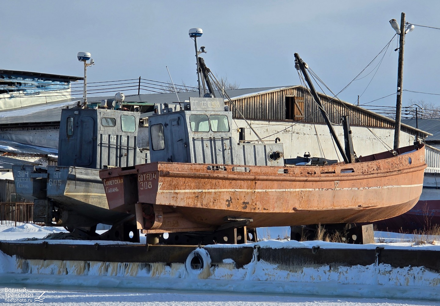 Бот №605, Бот №604