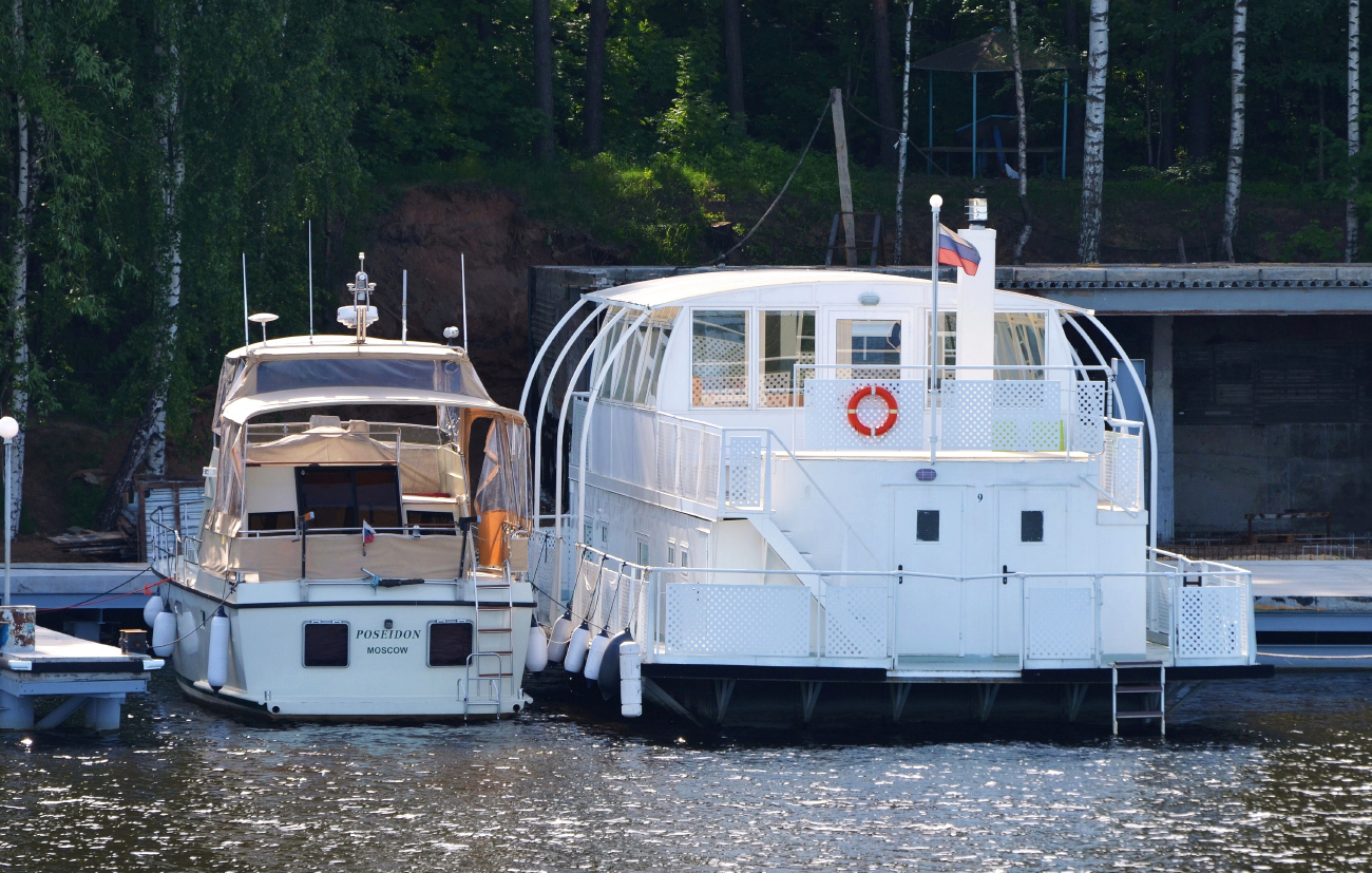Посейдон. Московский бассейн