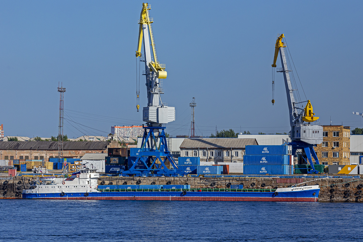 Капитан Тронин