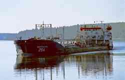 Volgoneft-254 (Волгонефть type, design 1577, Astrakhan)