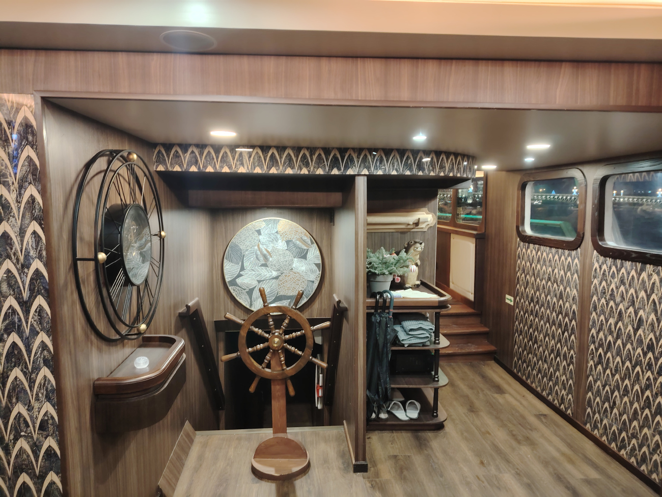 Шустрый бобёр. Внутренние помещения