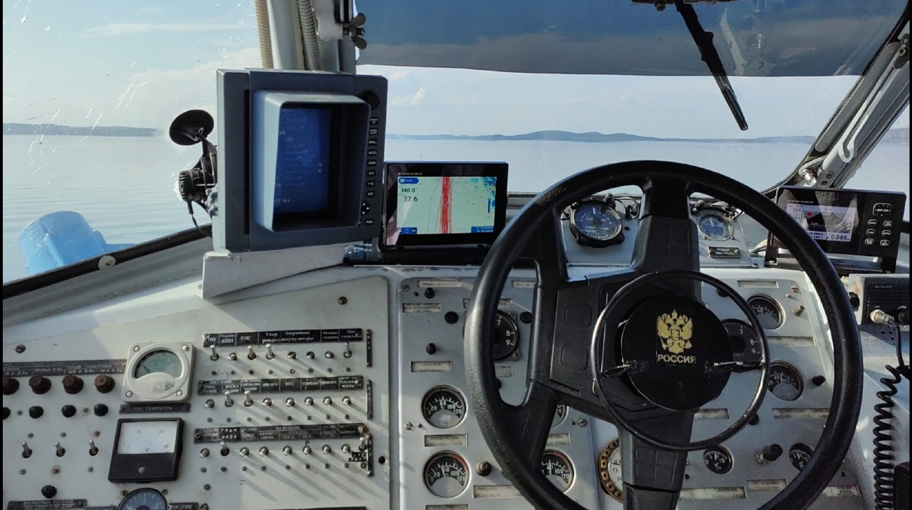 Андрей Первозванный. Рулевые рубки, посты управления