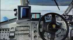 Андрей Первозванный (Тип Метеор, проект 342Э, Санкт-Петербург); Разное — Фотографии, сделанные на борту судов — Внутренние помещения — Рулевые рубки, посты управления