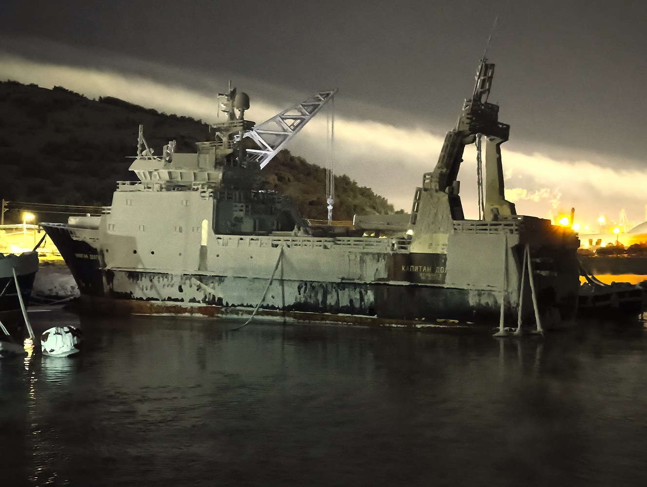 Капитан Долгих