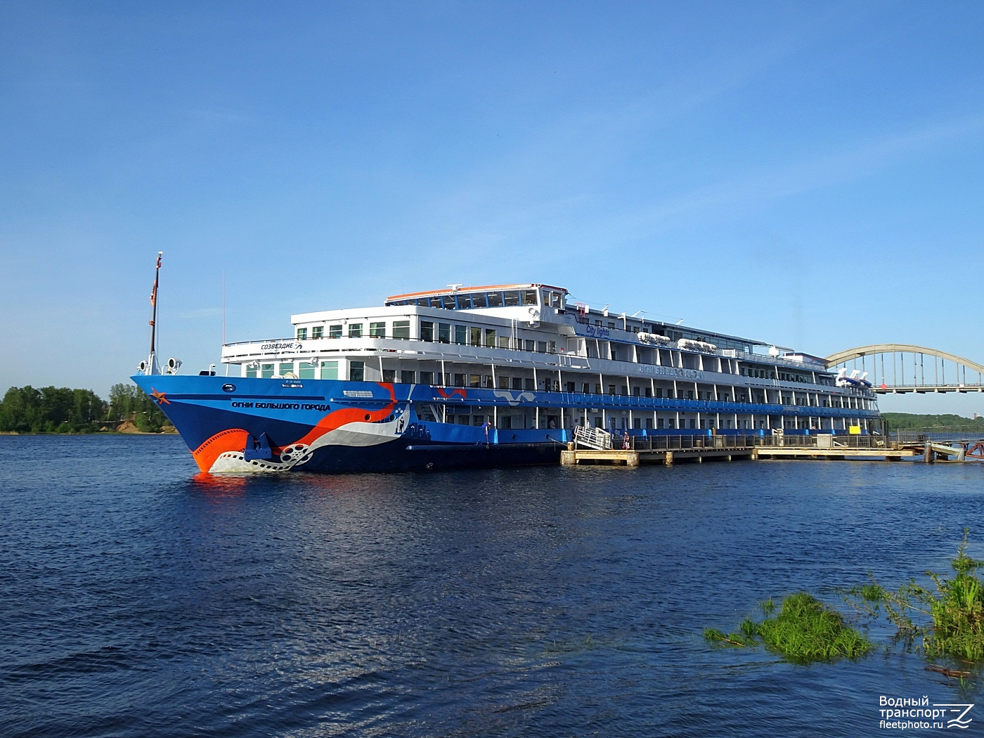 Огни большого города