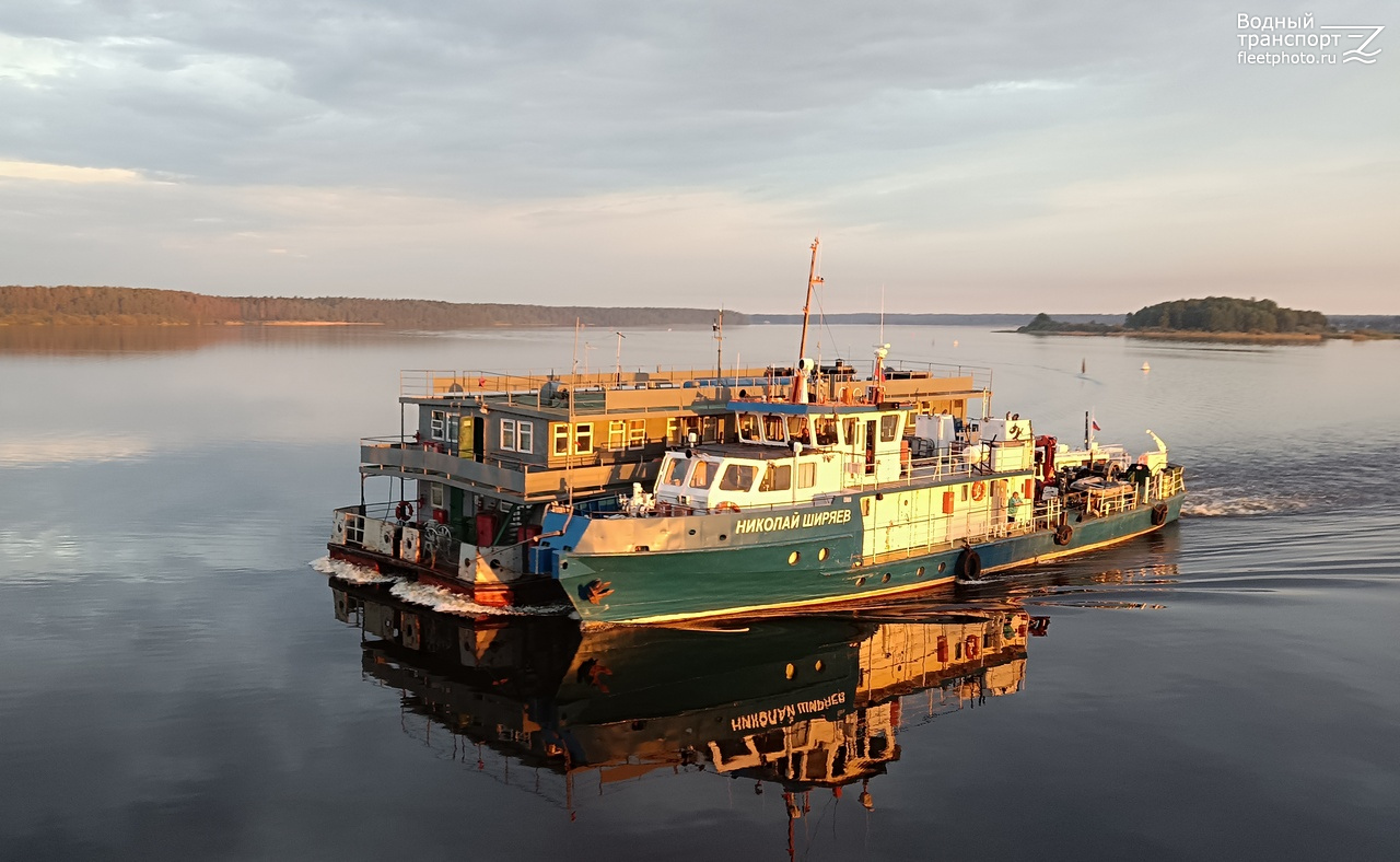 Б-2, Николай Ширяев