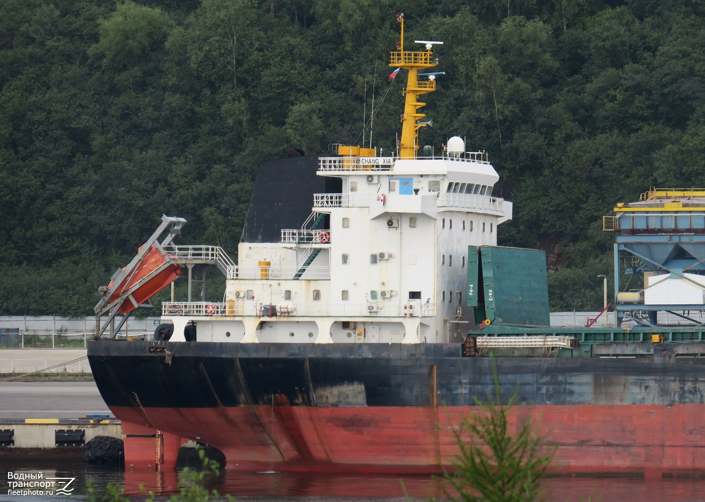 Chang Xia. Надстройки