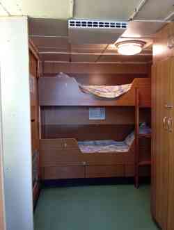 Сахалин-9 (Проект 1809, Сахалин, Ванино); Разное — Фотографии, сделанные на борту судов — Внутренние помещения