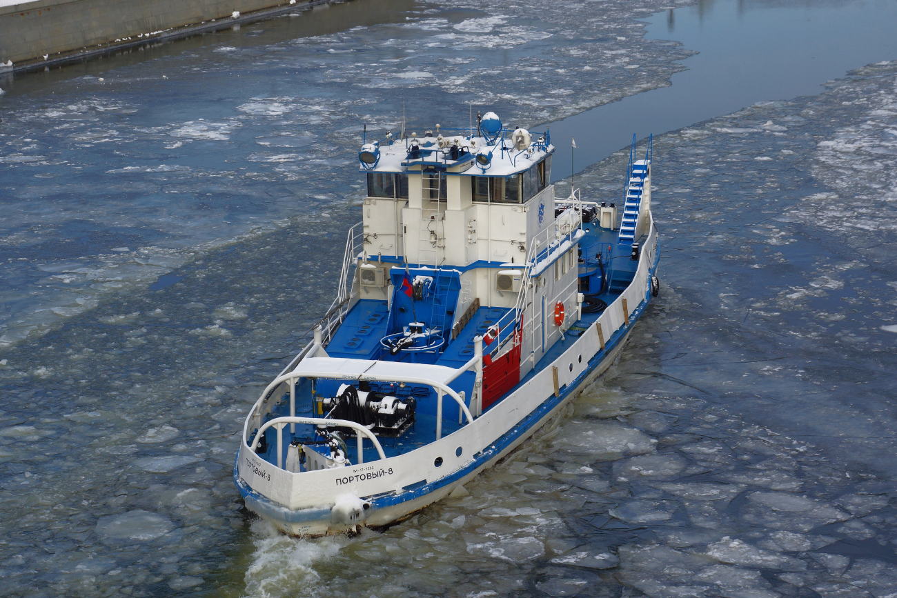 Портовый-8