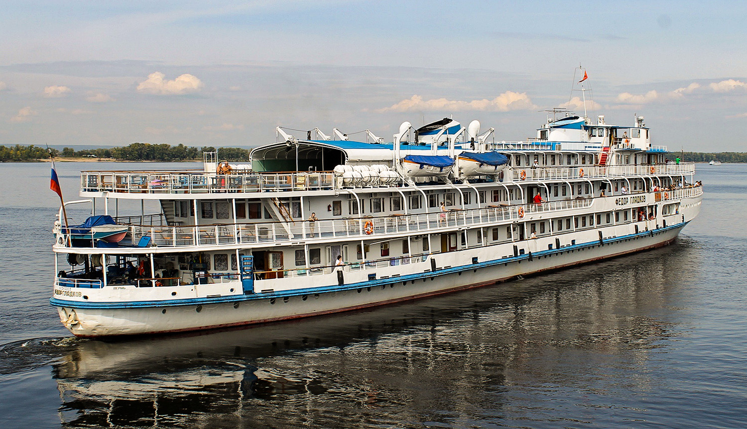 Фёдор Гладков