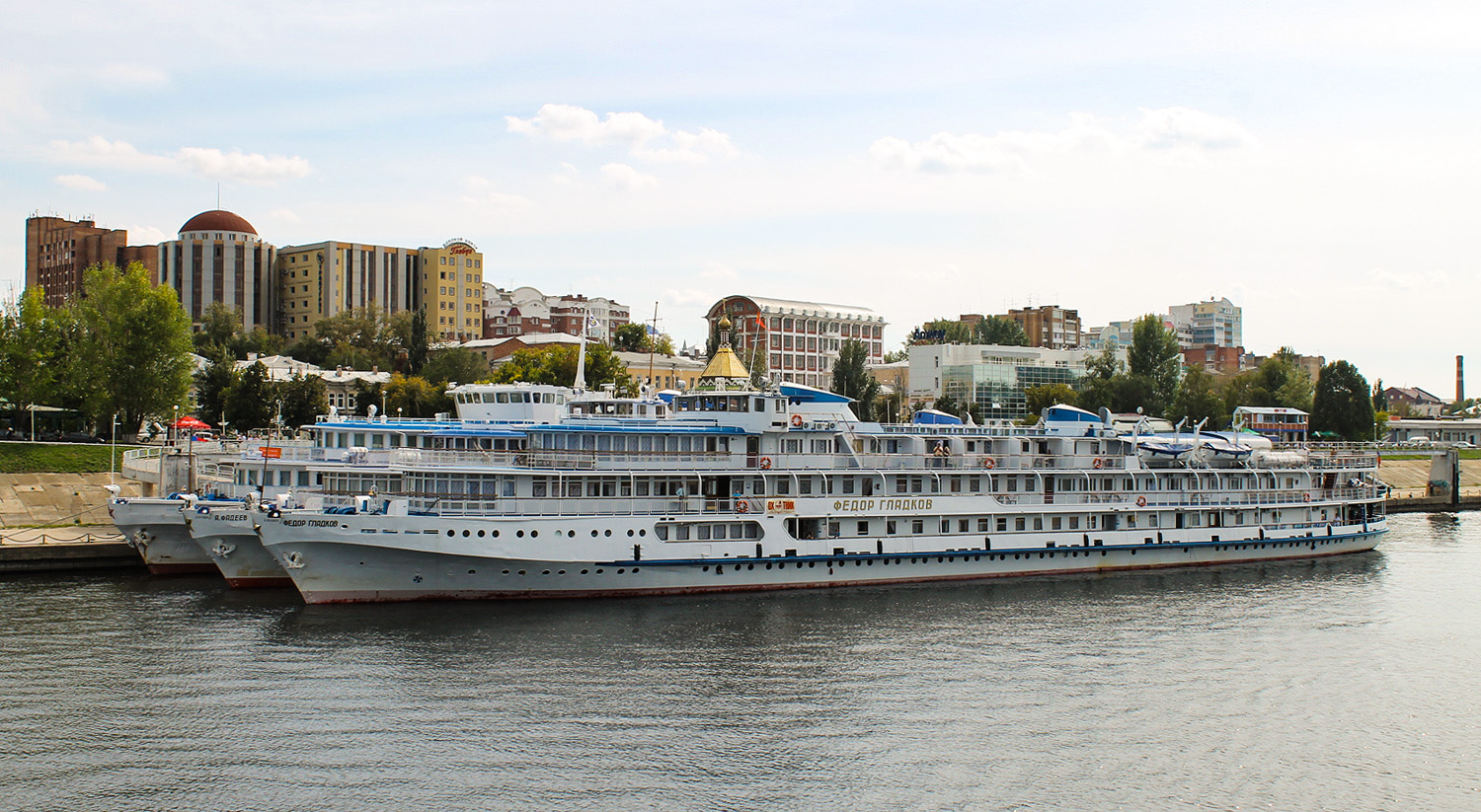 Фёдор Гладков