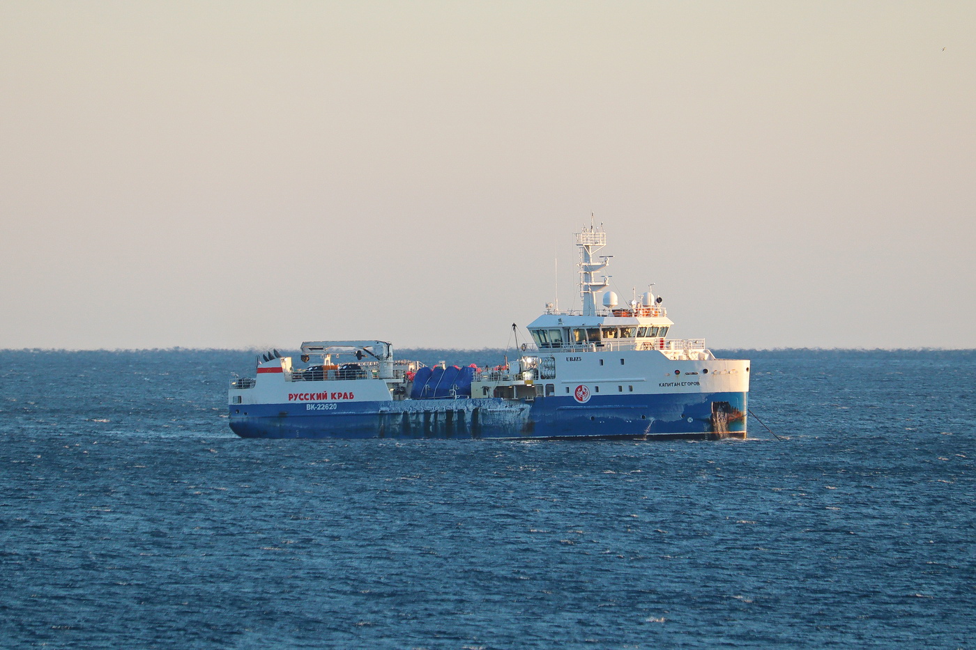 Капитан Егоров