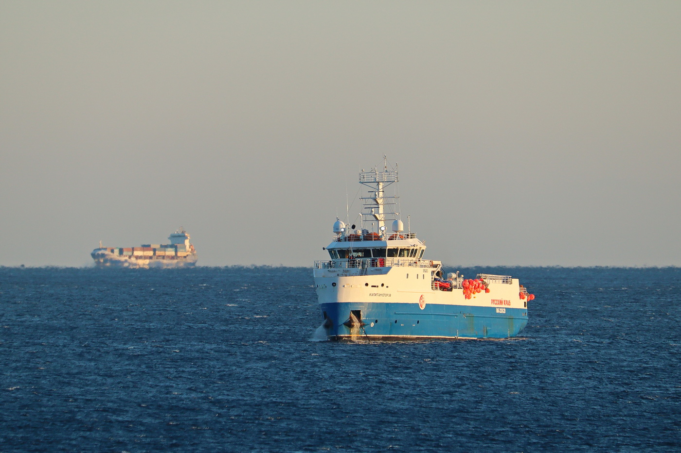 Капитан Егоров