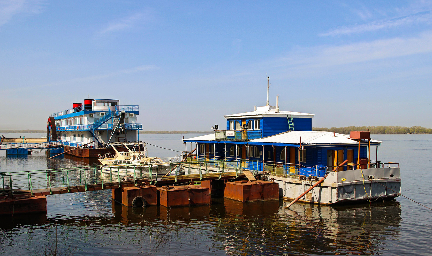 ПМ-709 (Скрябин), Белая жемчужина, Дебаркадер-139