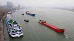 Максим Литвинов (Тип Дмитрий Фурманов, проект 302М, Ростов-на-Дону); Антон Чехов (Проект Q-056, тип Антон Чехов, Ростов-на-Дону); Капитан Кравцов (Тип Рейдовый, проект Р-103А, Ростов-на-Дону); Добрыня (Проект TG04, TG04M, Таганрог); Александр Уваров (Проект 431 (ГДР), тип Георгий Наливайко, Санкт-Петербург); Идель (Тип Окский (танкер), проект Р-97Т (танкер), Нижний Новгород); Омский-206 (Тип Омский, проект 17437, Таганрог); Волго-Дон 5105 (Тип Волго-Дон, проект М1565А, Нижний Новгород); Нарын (Тип Шестая пятилетка, проект 576, Нижний Новгород); Gerda S (Тип Yvonne, проект (Нидерланды), Порт-Вила)