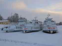 Байкал (Тип Москвич (М, С, Т, ПТ), проект 544, Вологда); Юнармеец Вологды (Тип Москвич (М, С, Т, ПТ), проект 544, Котлас); Баргузин (Тип Москвич (М, С, Т, ПТ), проект 544, Вологда)