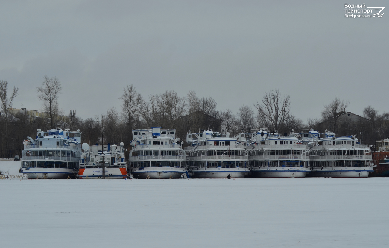Валерий Чкалов, Принцесса Анабелла, Капитан Пушкарёв, Дмитрий Пожарский, А.И. Герцен, Космонавт Гагарин