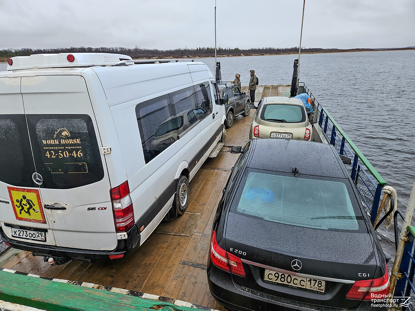 Куростров. Deck views