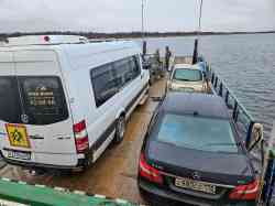 Куростров (Проект М-104, М-105, Холмогоры); Разное — Фотографии, сделанные на борту судов — Виды палуб