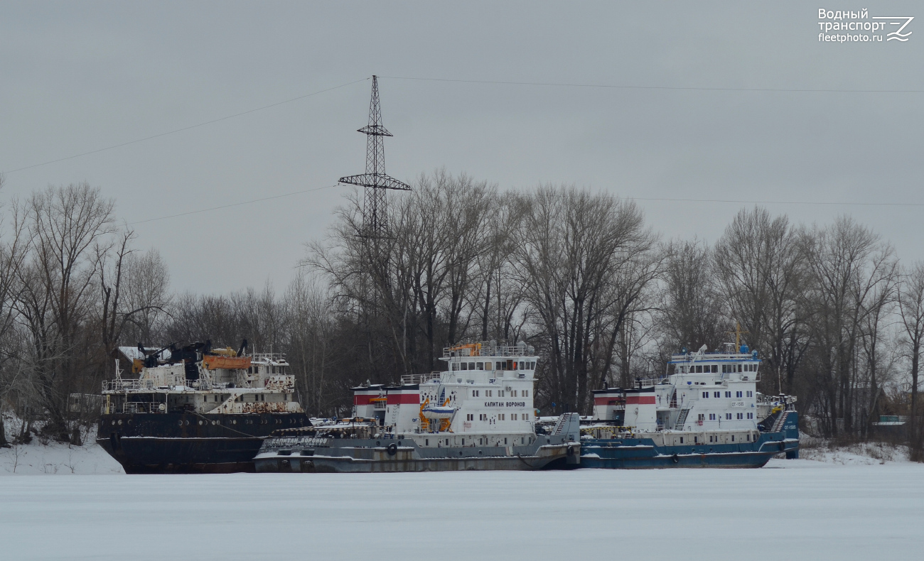 Нефтерудовоз-6, Капитан Воронов, ОТ-1505