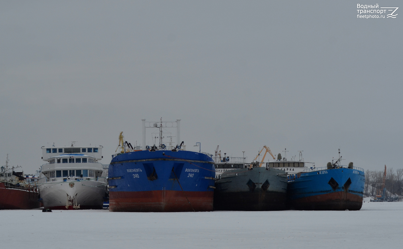 Алексей Толстой, Волгонефть-240, Новокуйбышевск, Игарка