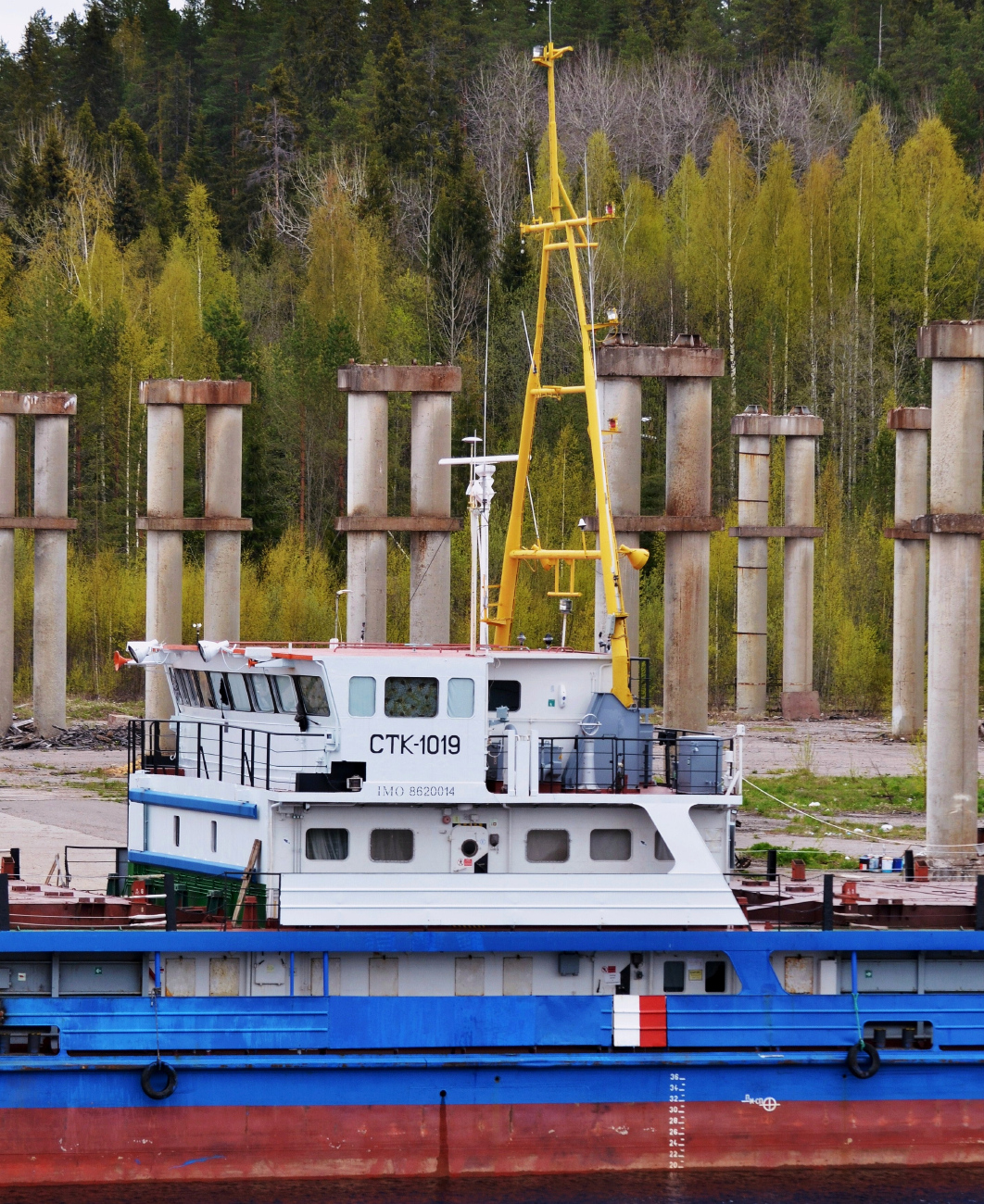 СТК-1019. Надстройки