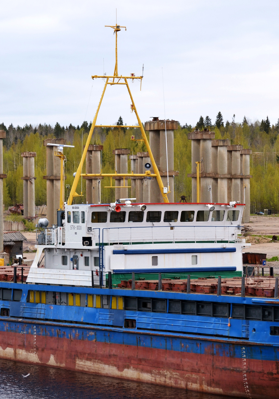 СТК-1001. Надстройки