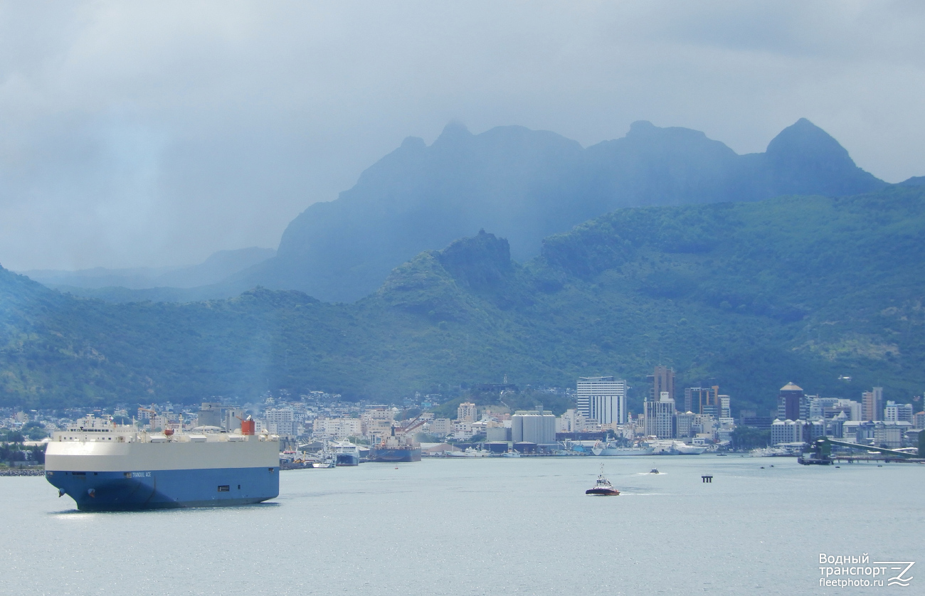 Tranquil Ace. Другие страны