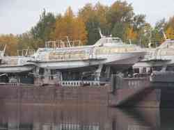 Восход-10 (Тип Восход, проект 352, Омск); Восход-44 (Тип Восход, проект 352, Омск); Восход-31 (Тип Восход, проект 352, Омск); РНК-1 (Проект Р-56, Омск)