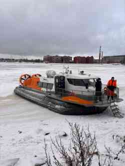 Волжский-1 (Проект 23730 тип Волжский, Санкт-Петербург)