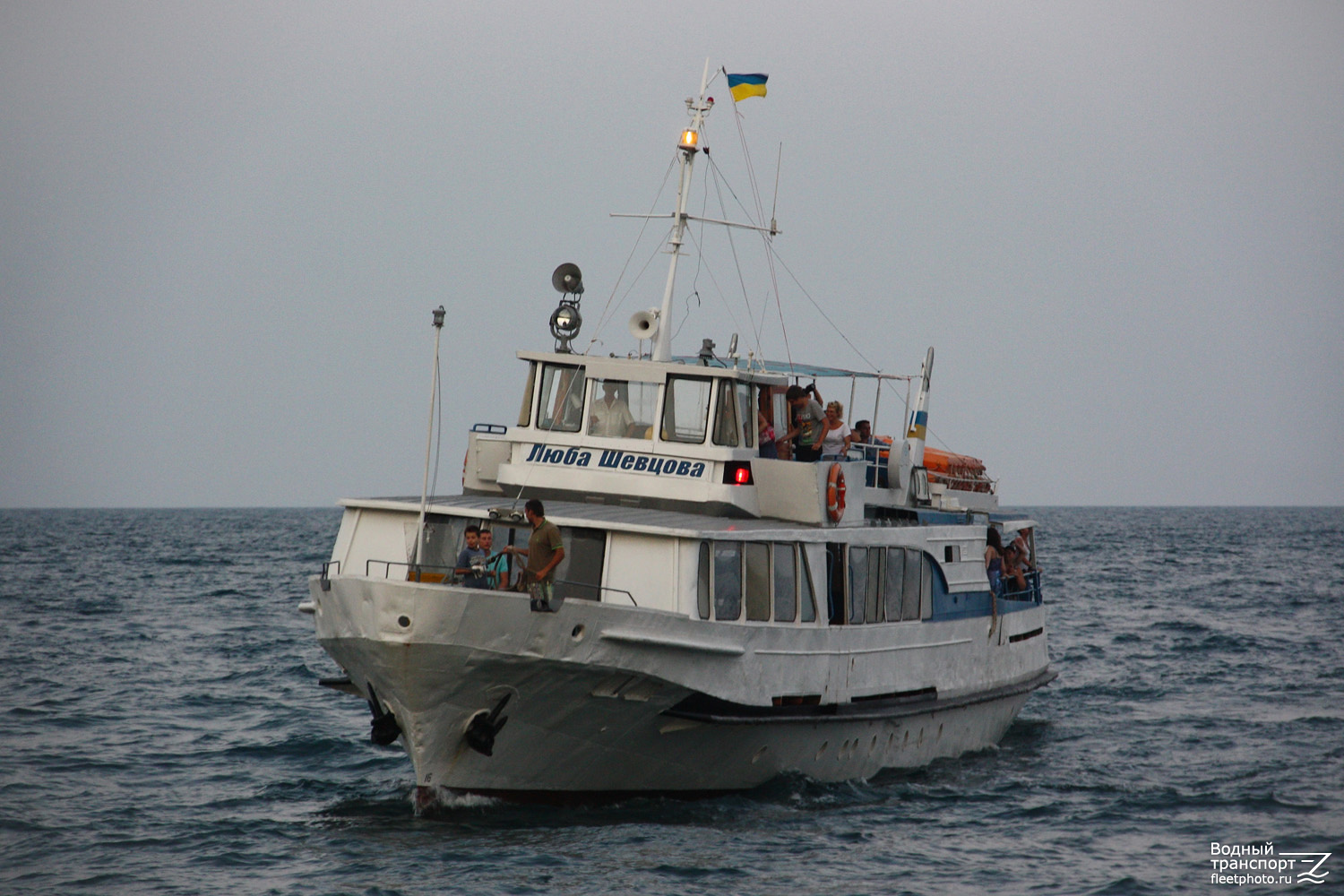 Люба Шевцова