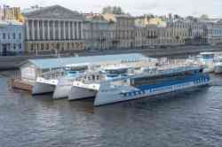 Форт Пётр I (Проект 04580, шифр "Котлин", "Котлин-М", Санкт-Петербург); Форт Александр I (Проект 04580, шифр "Котлин", "Котлин-М", Санкт-Петербург)