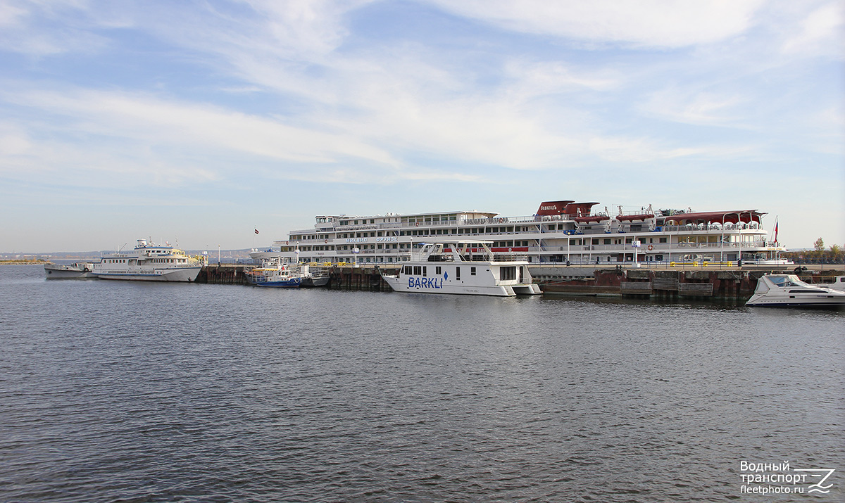 Куйбышевское водохранилище (река Волга)