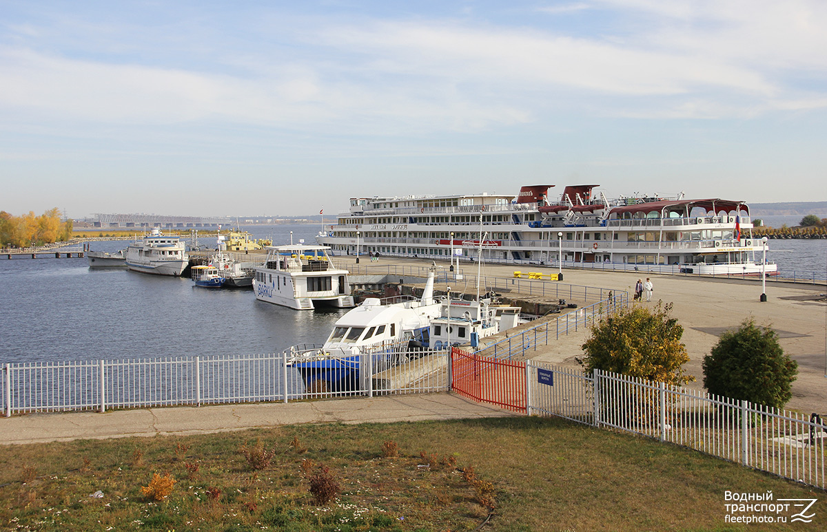 Куйбышевское водохранилище (река Волга)