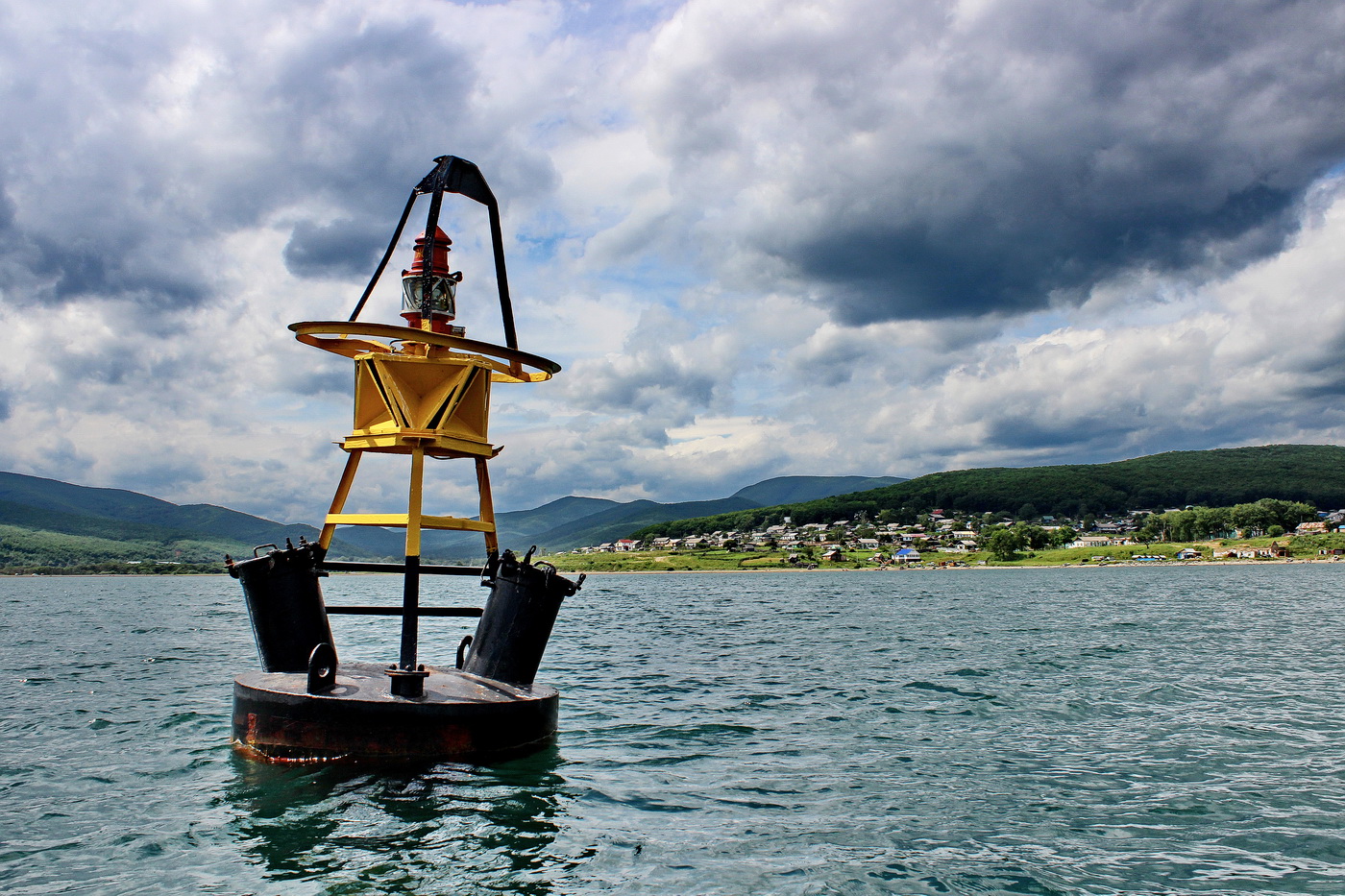 Знаки навигационной обстановки