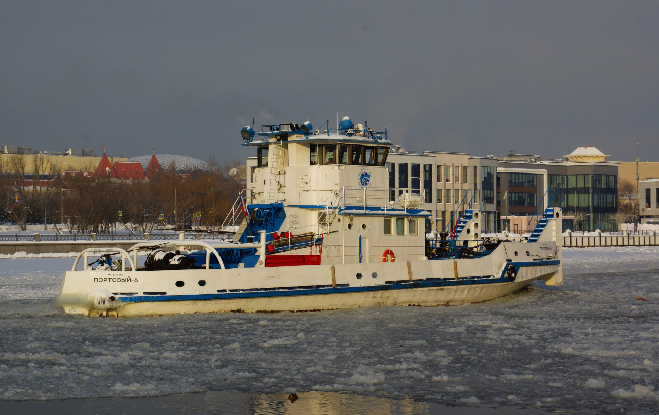 Портовый-8