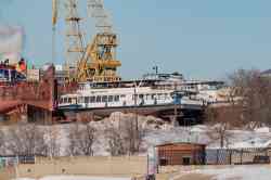 Москва-139 (Тип Москва, проект Р-51Э, Нижний Новгород); ОМ-338 (Тип ОМ, проект 780, 780-03, 780-03-1570, Нижний Новгород)