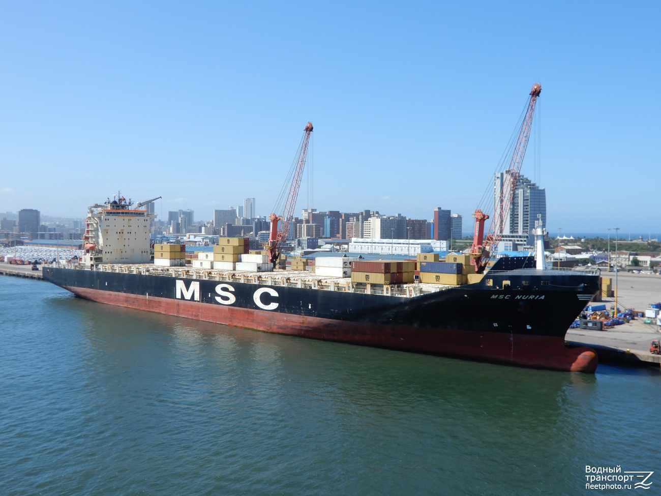 MSC Nuria
